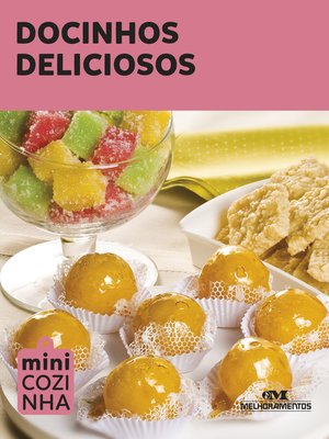 cover image of Docinhos deliciosos